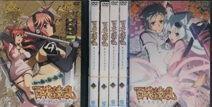 百花繚乱 サムライガールズ+サムライブライド DVD全巻完結セット
