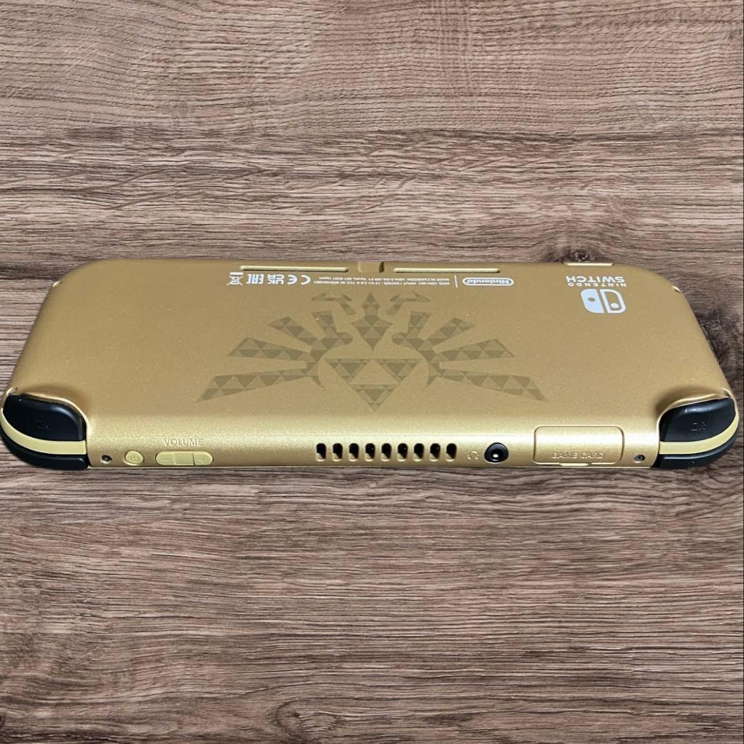 Nintendo Switch Lite本体 ハイラルエディション 動作確認済