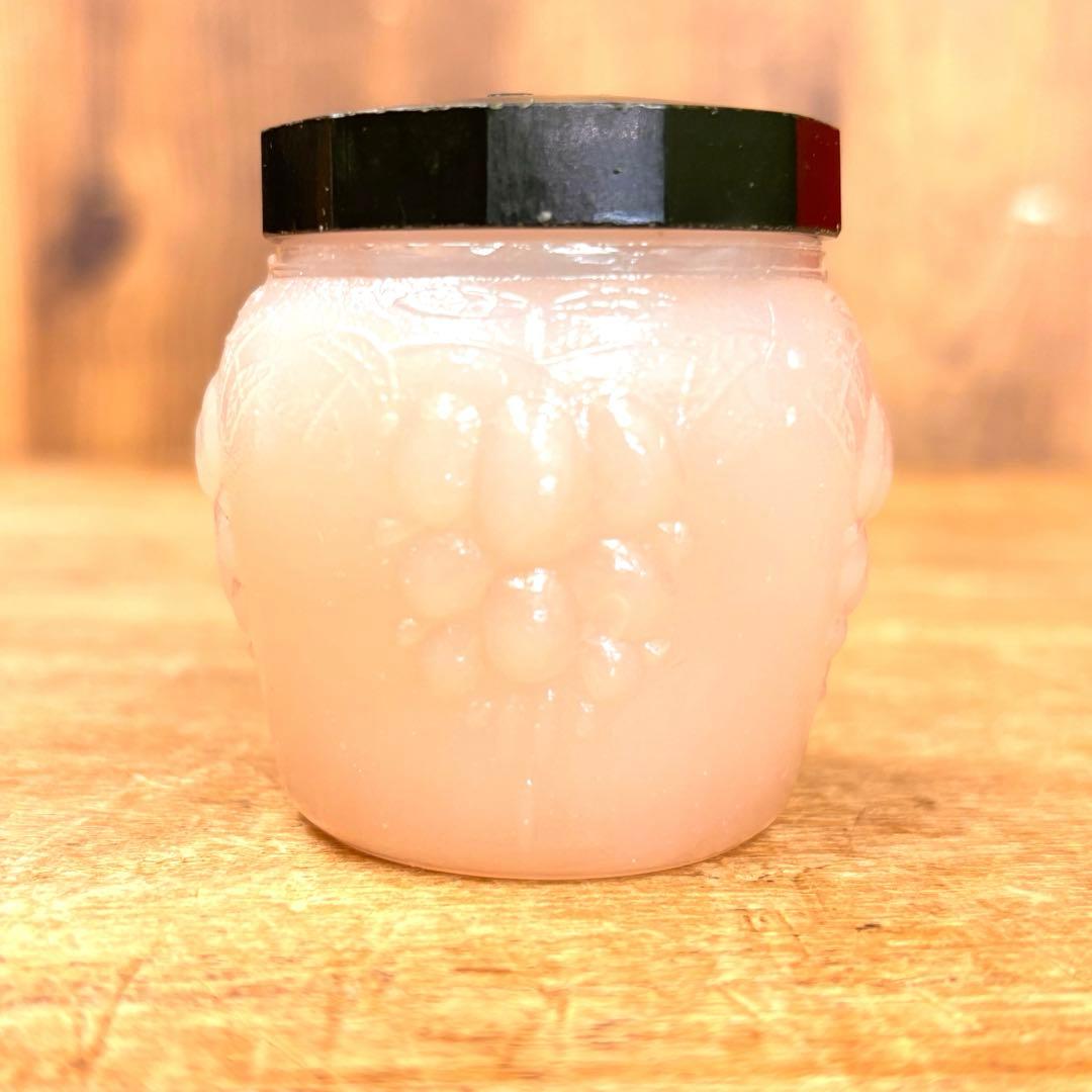 レトロ アンティーク ALMONPAPAYA アモンパパヤ 瓶 蓋深緑 瓶底A