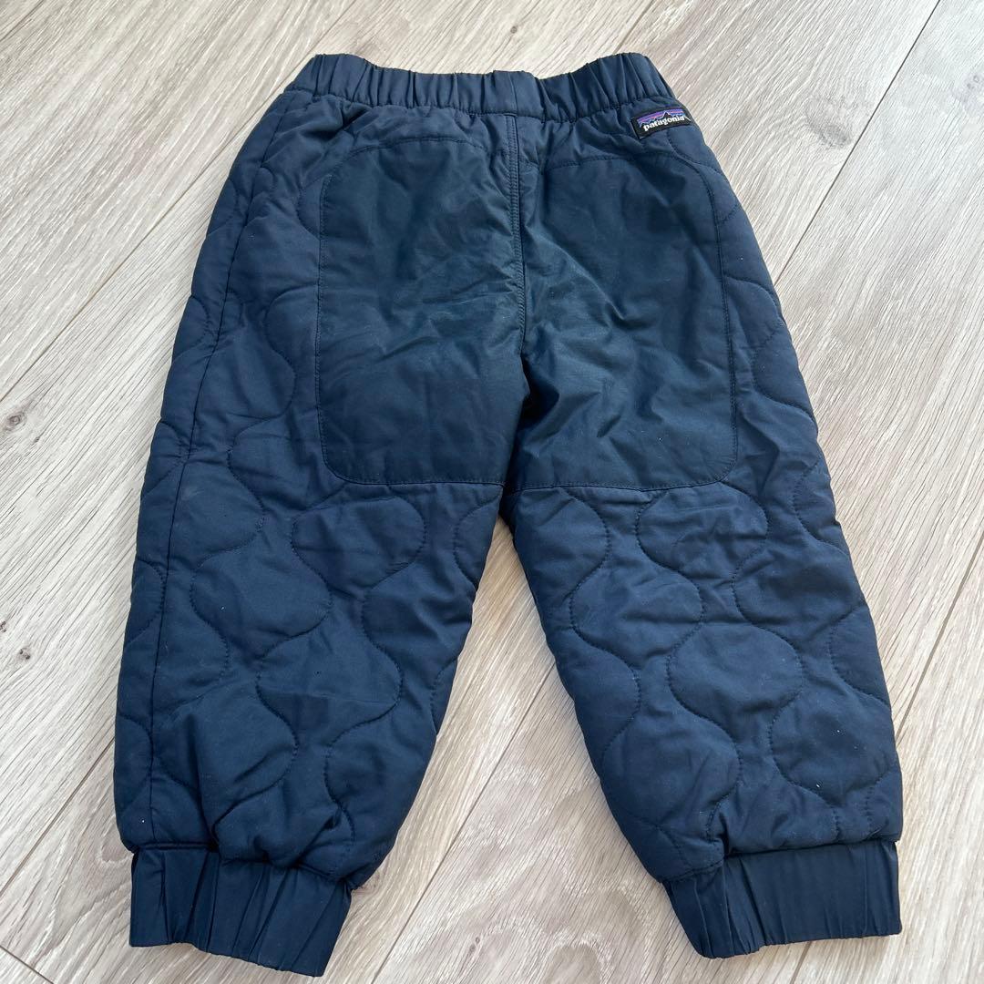 patagonia キルテッド・パフ・ジャケット ジョガーズ12-18M