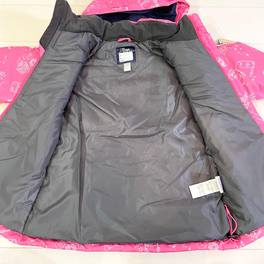 新品　RESEEDA スキーウェア　150㎝ 上下セット　スノボーウェア　女の子