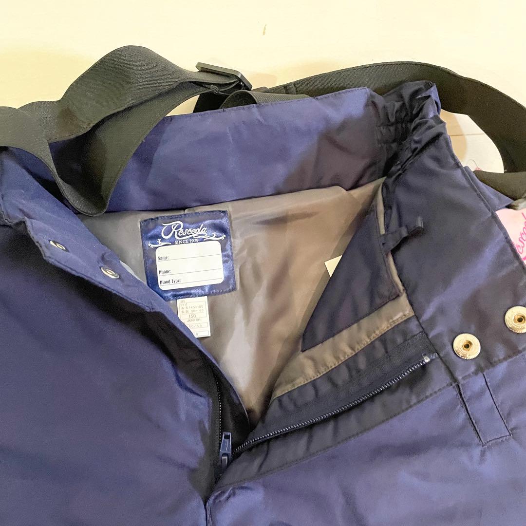 新品　RESEEDA スキーウェア　150㎝ 上下セット　スノボーウェア　女の子