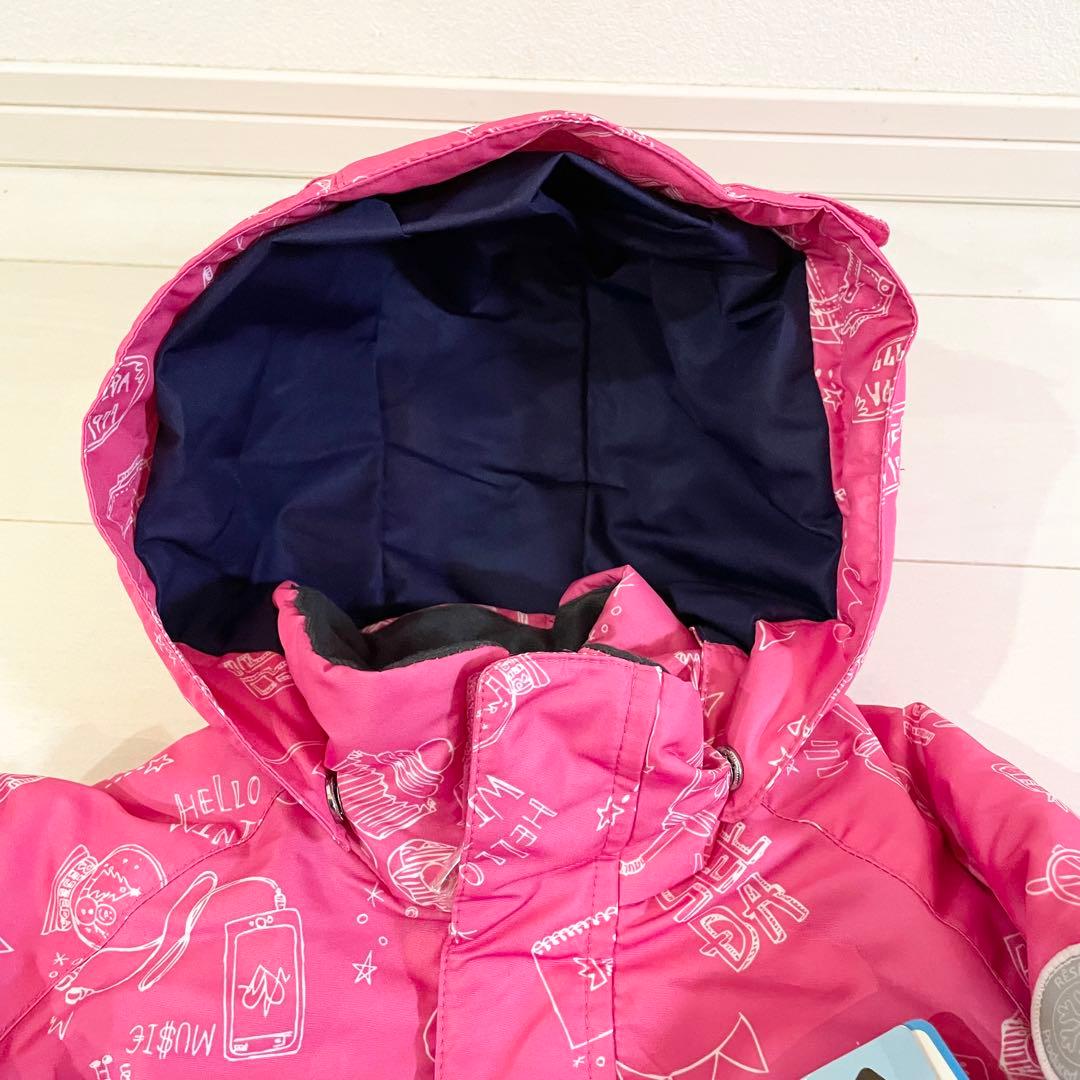新品　RESEEDA スキーウェア　150㎝ 上下セット　スノボーウェア　女の子