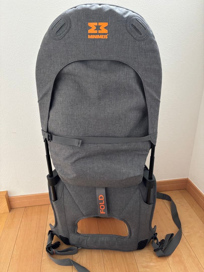 MINIMEIS｜ミニマイス 肩車キャリア MINIMEIS G4 ミニマイス