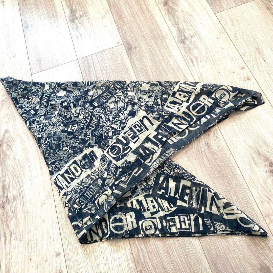 アレキサンダーマックイーン ストールALEXANDER McQUEEN