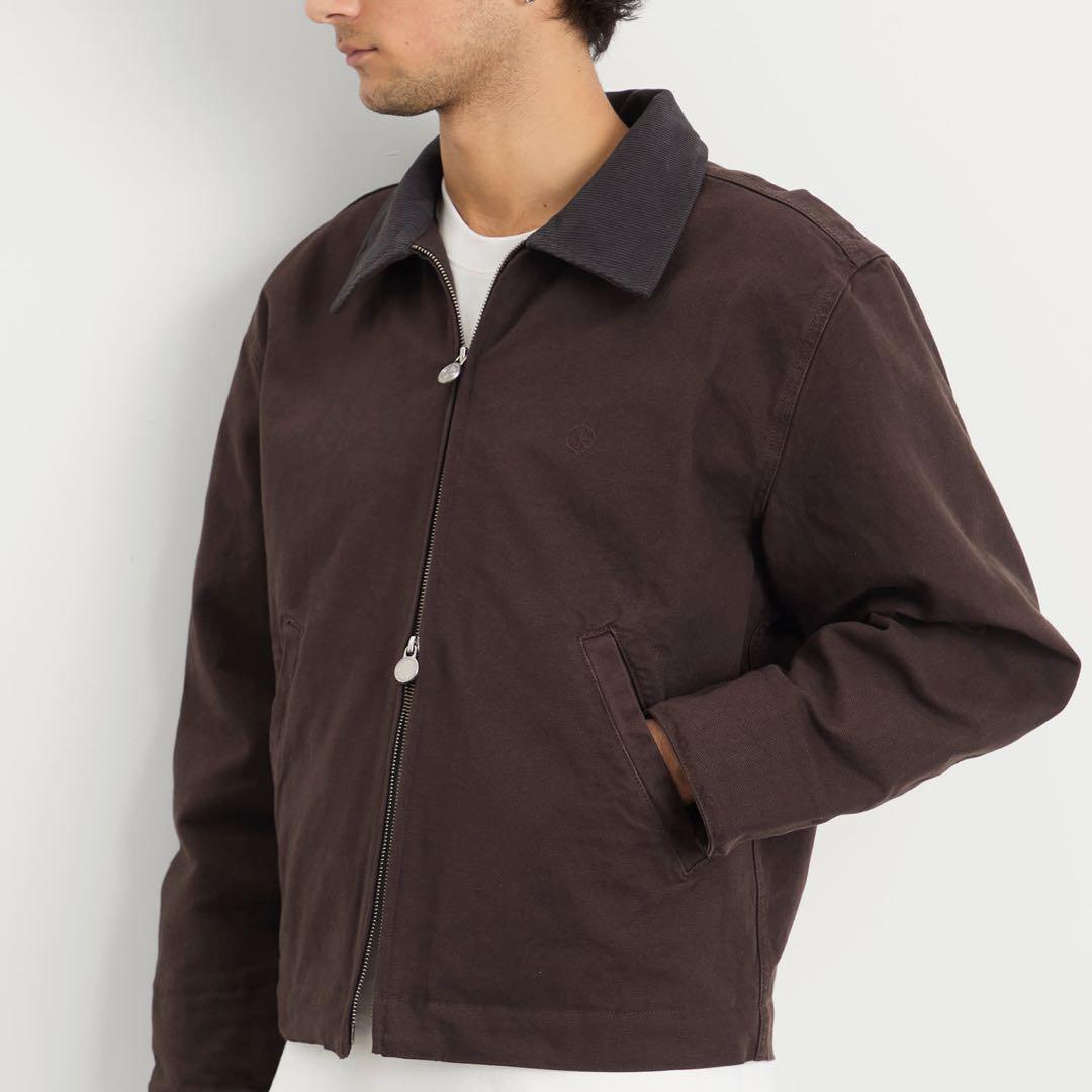 ジャケット・アウター POLAR SKATE CO. Cliff Jacket With Quilt