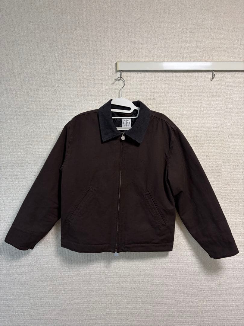 ジャケット・アウター POLAR SKATE CO. Cliff Jacket With Quilt