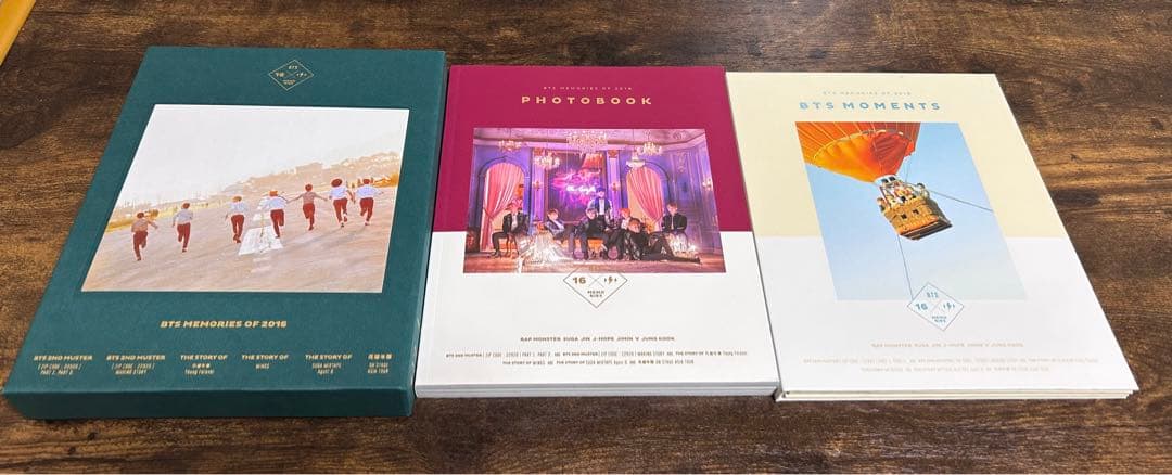 BTSMEMORIESOF2016 価格変更！最終値下げ！