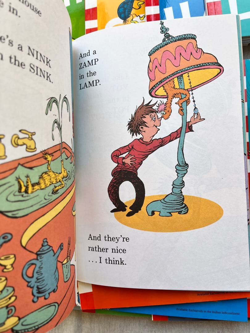 Dr. Seuss's Reading Ladder 20冊セット 箱入り
