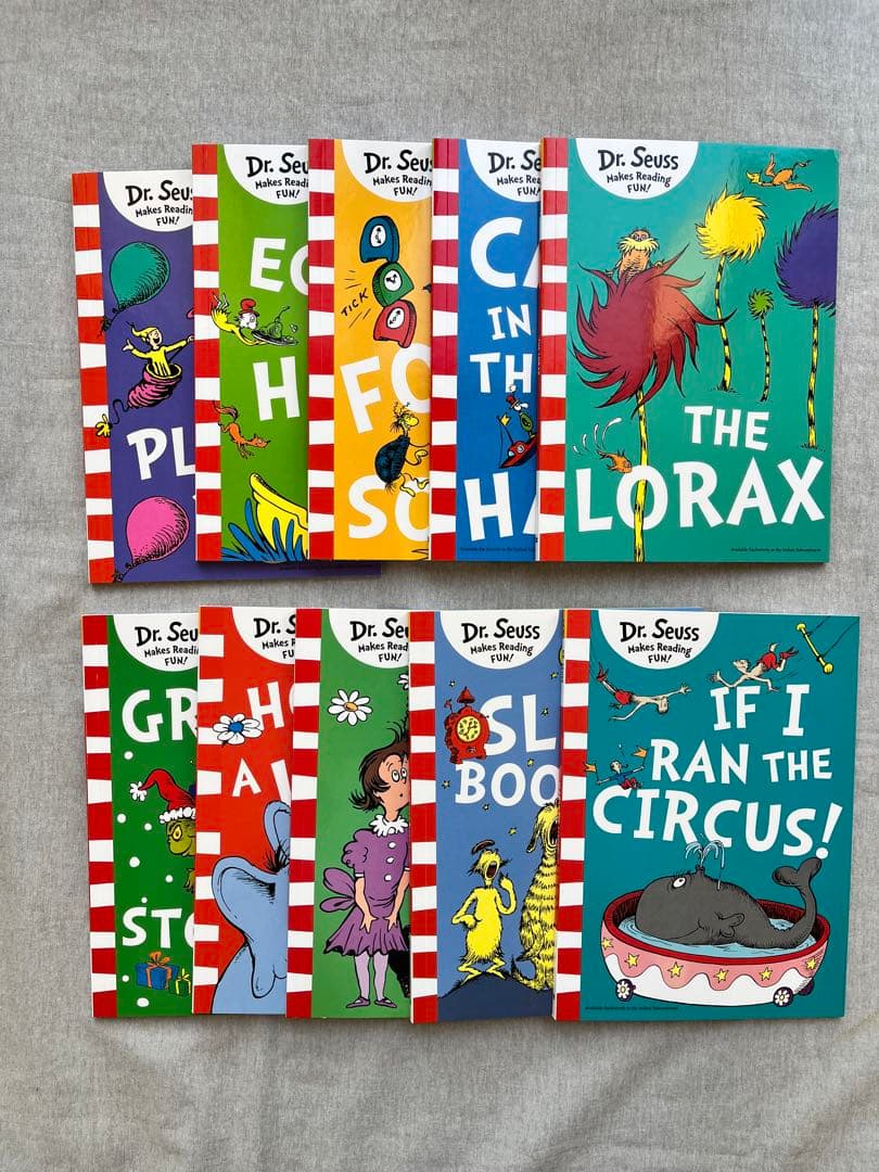 Dr. Seuss's Reading Ladder 20冊セット 箱入り