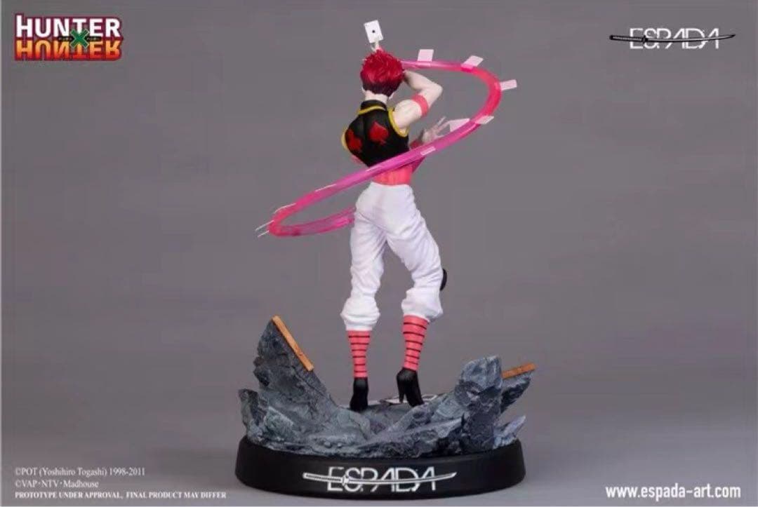 【Hunter x Hunter】ヒソカ 特大ガレージキットフィギュア