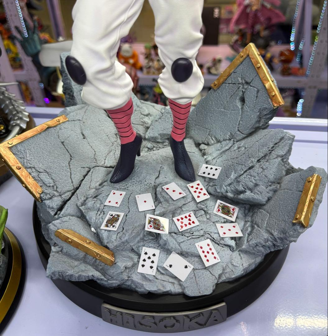 【Hunter x Hunter】ヒソカ 特大ガレージキットフィギュア