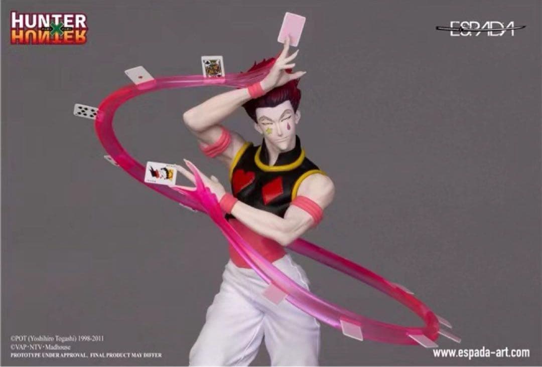 【Hunter x Hunter】ヒソカ 特大ガレージキットフィギュア