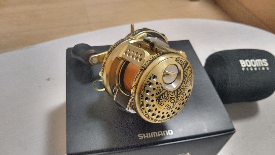 SHIMANO 14CALCUTTA 201 ベイトリール　カルコン