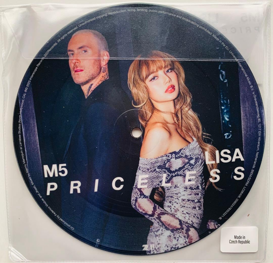 【新品未使用 7インチ】Maroon 5 × Lisa / Priceless