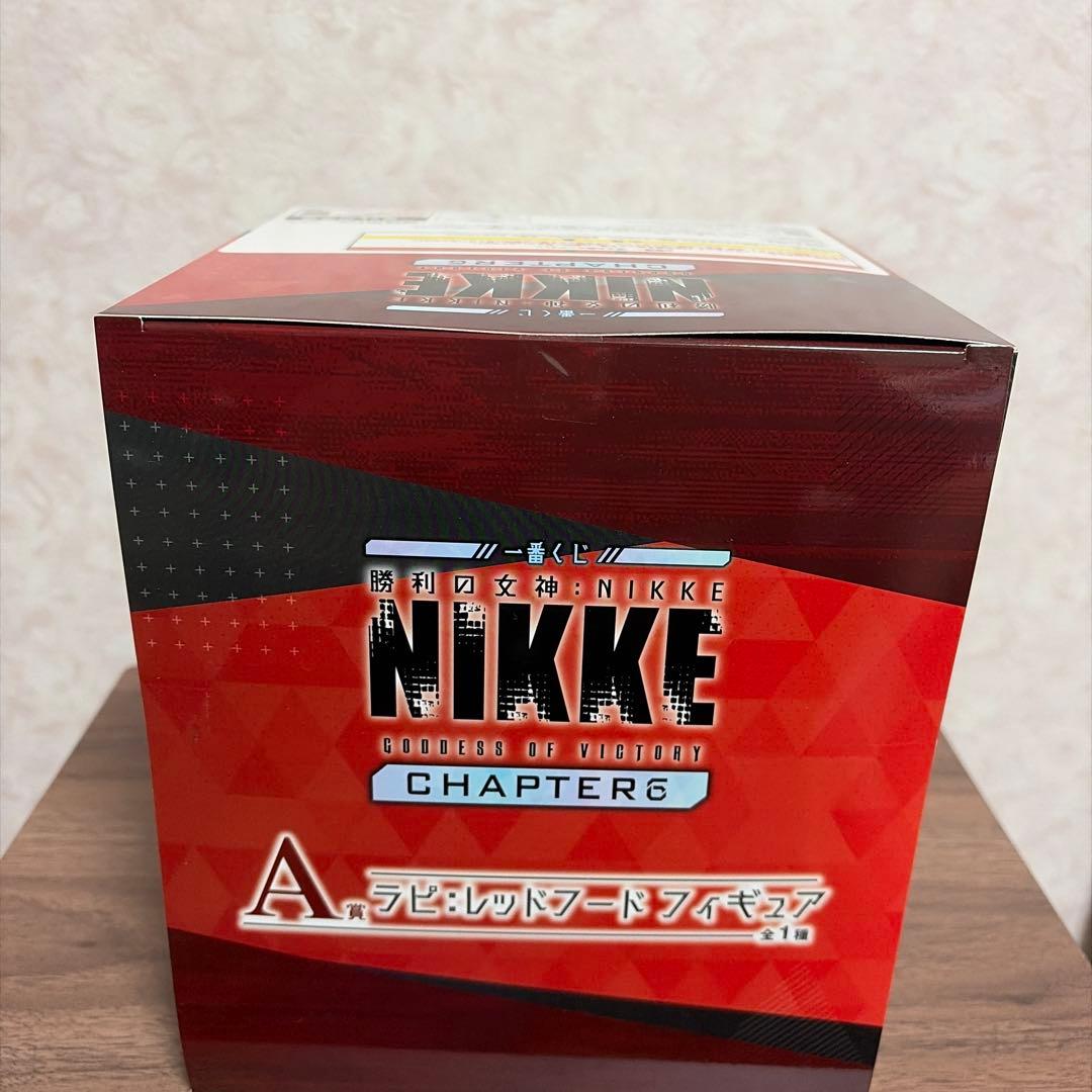一番くじ勝利の女神:NIKKECHAPTER6・A賞ラピ:レッドフードフィギュア