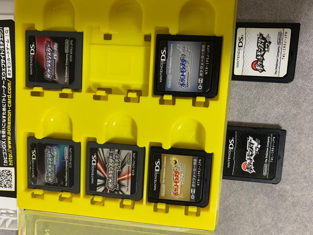 ポケモン　DS・3DSソフト まとめ売り