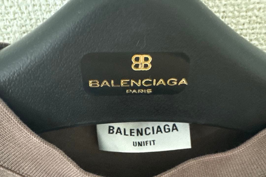 ⭐️3月末まで限定【BALENCIAGA】Tシャツ UNIFIT サイズ2【M】