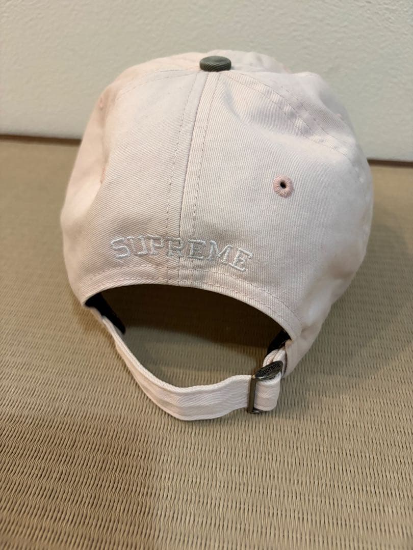 帽子 Supreme Pigment Coated 2Tone SLogo