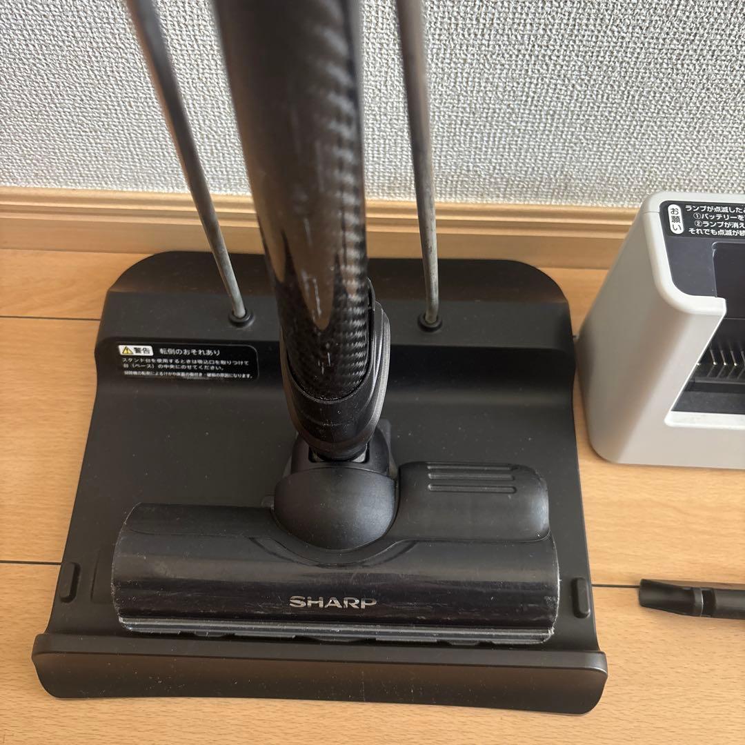 sharp 掃除機　ractive air ec-ar5