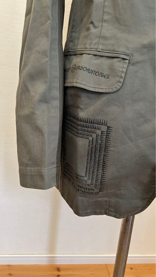 アンダーカバー undercover giz柄 ジャケット