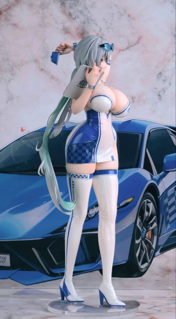 NIKKE　ガレージキット　未塗装未組立　フィギュア　美女　1/7
