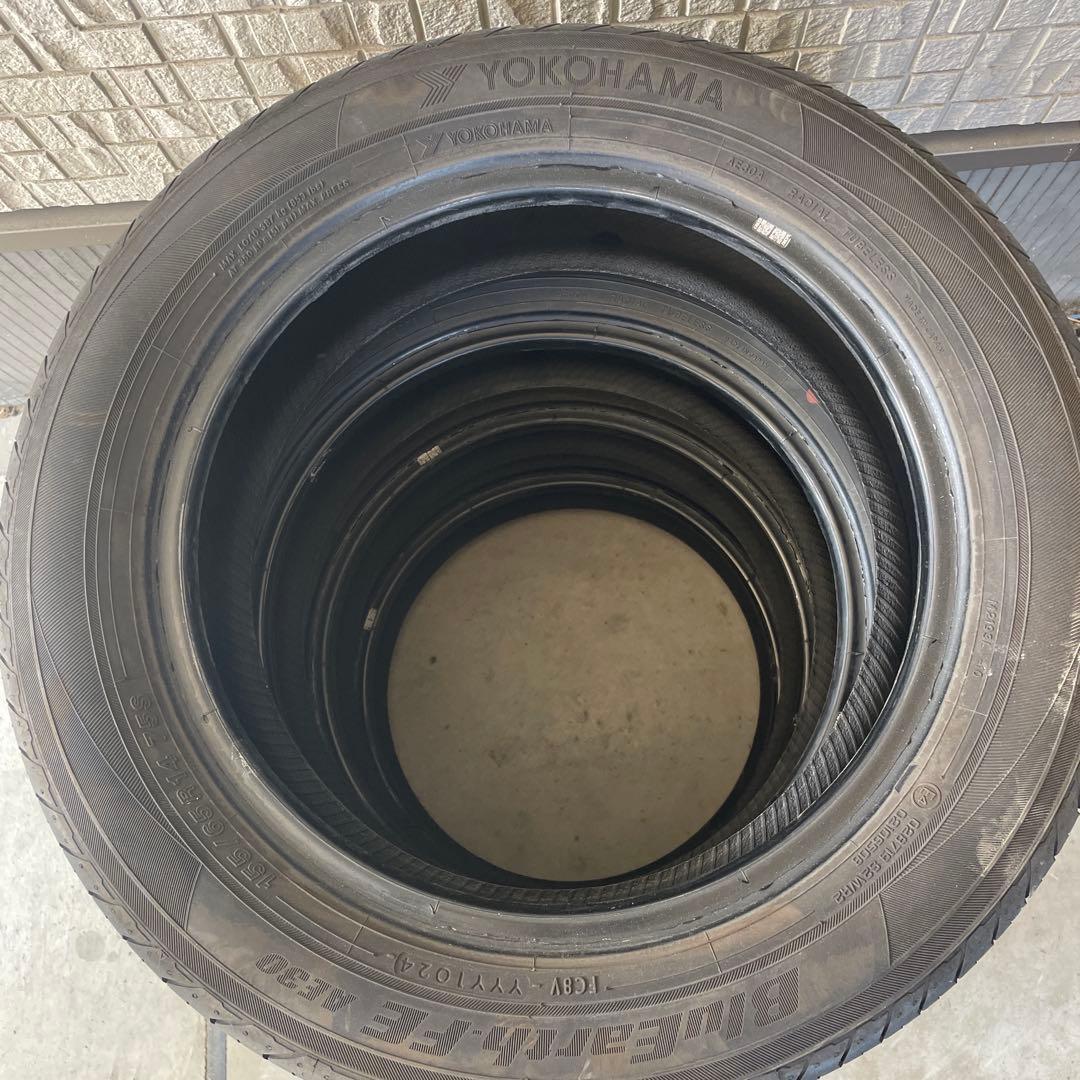 ゴン155/65R14 24年製　中古　4本　送料込み