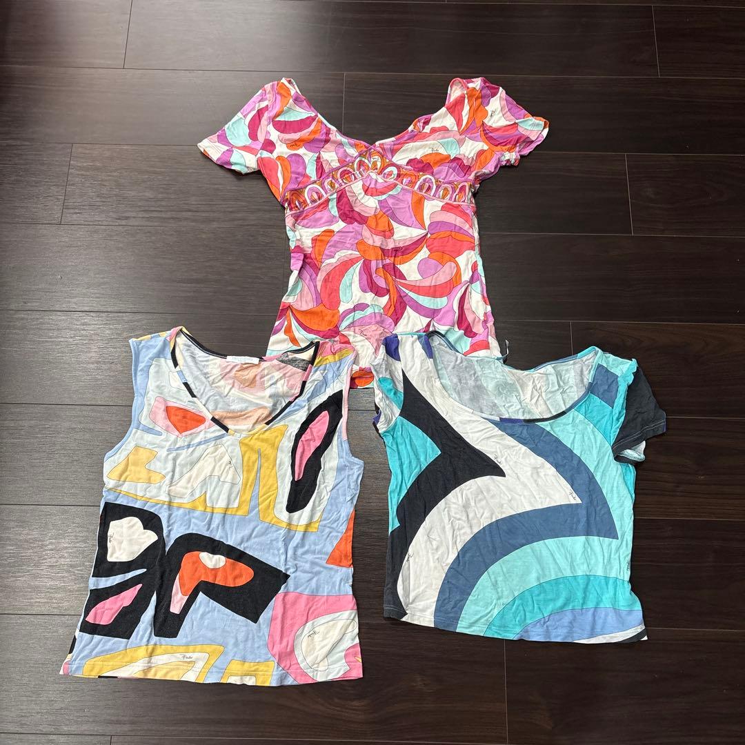 エミリオプッチ　Tシャツ3点セット