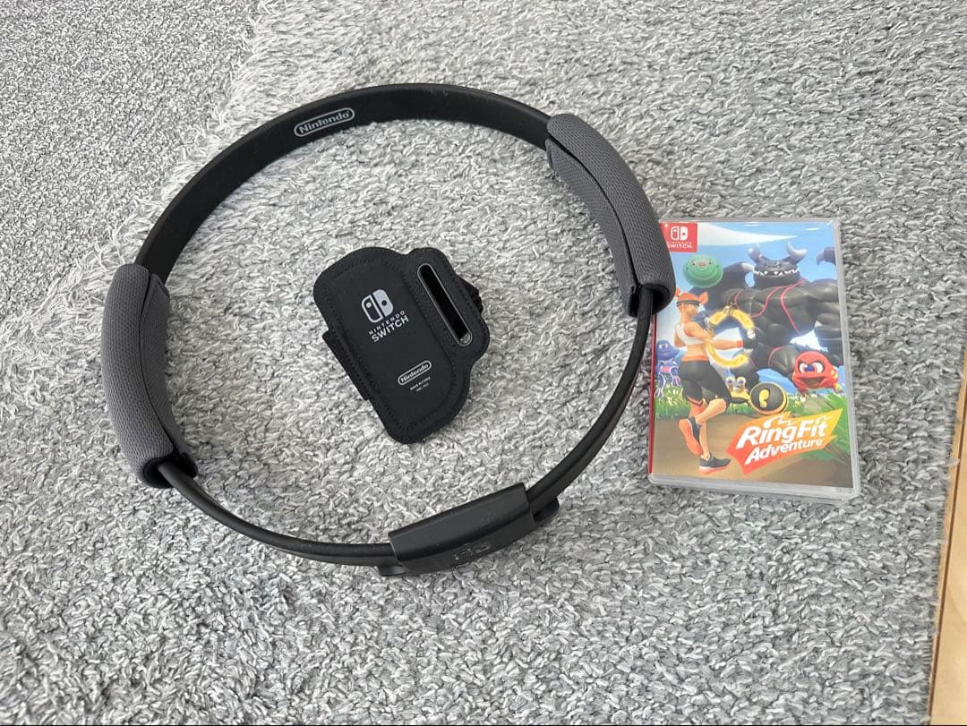 Nintendo Switch 本体 青/赤 リングフィットゲームセット