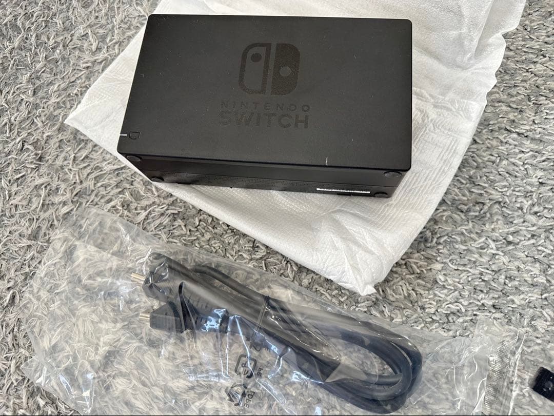 Nintendo Switch 本体 青/赤 リングフィットゲームセット