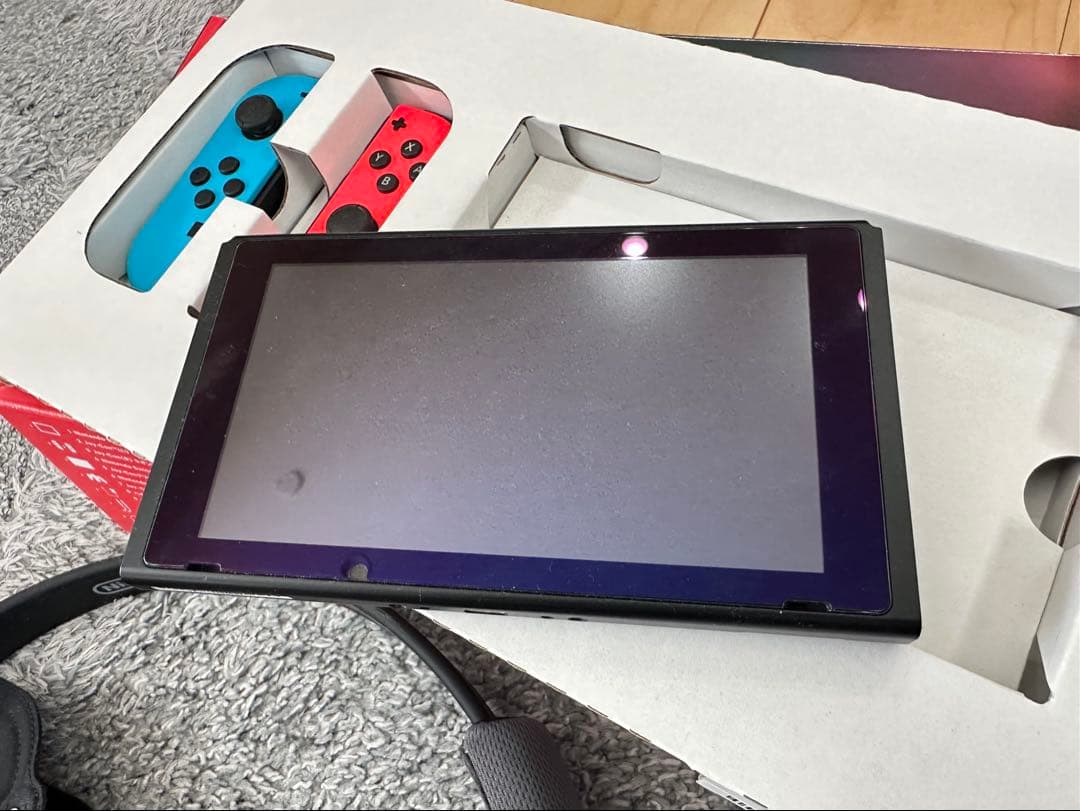 Nintendo Switch 本体 青/赤 リングフィットゲームセット