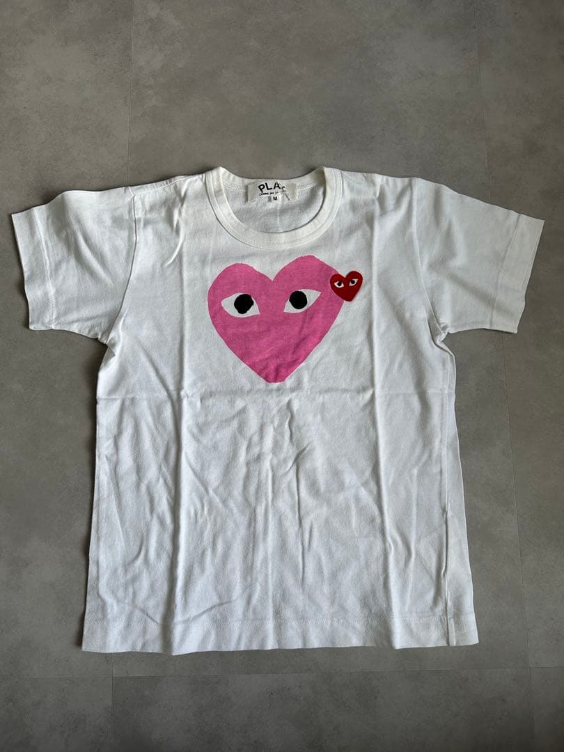 コムデギャルソン Tシャツ Mサイズ