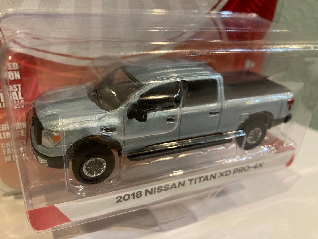 GREENLIGHT NISSAN TITAN 日産 タイタン 3台 セット