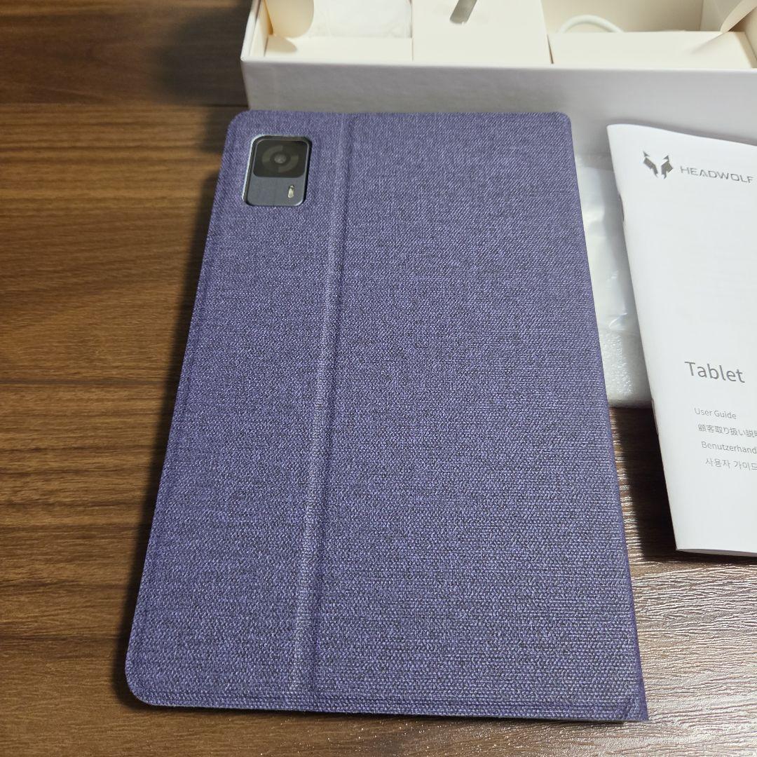 【美品】Headwolf FPad7 Pro タブレット8インチ　付属品とおまけ