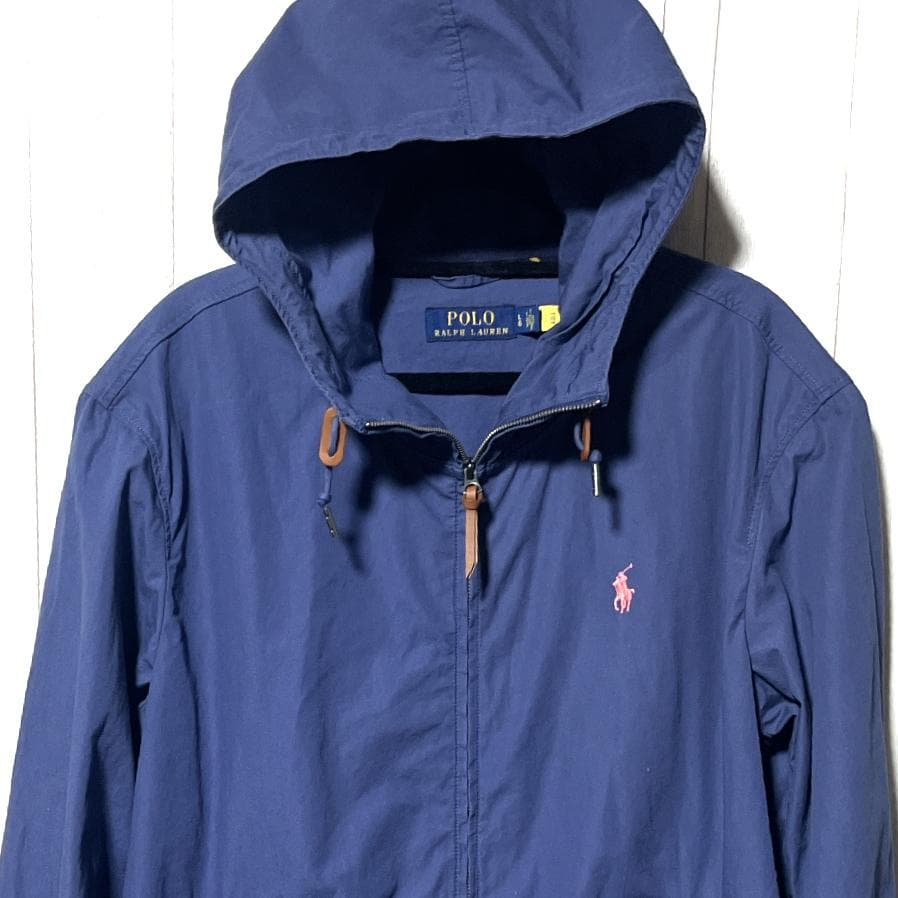 ポロラルフローレン フーデッドジャケット POLO RALPH LAUREN