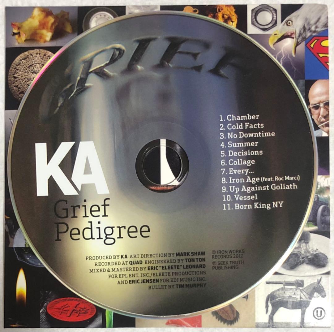 【超希少】Ka - Grief Pedigree (CD)