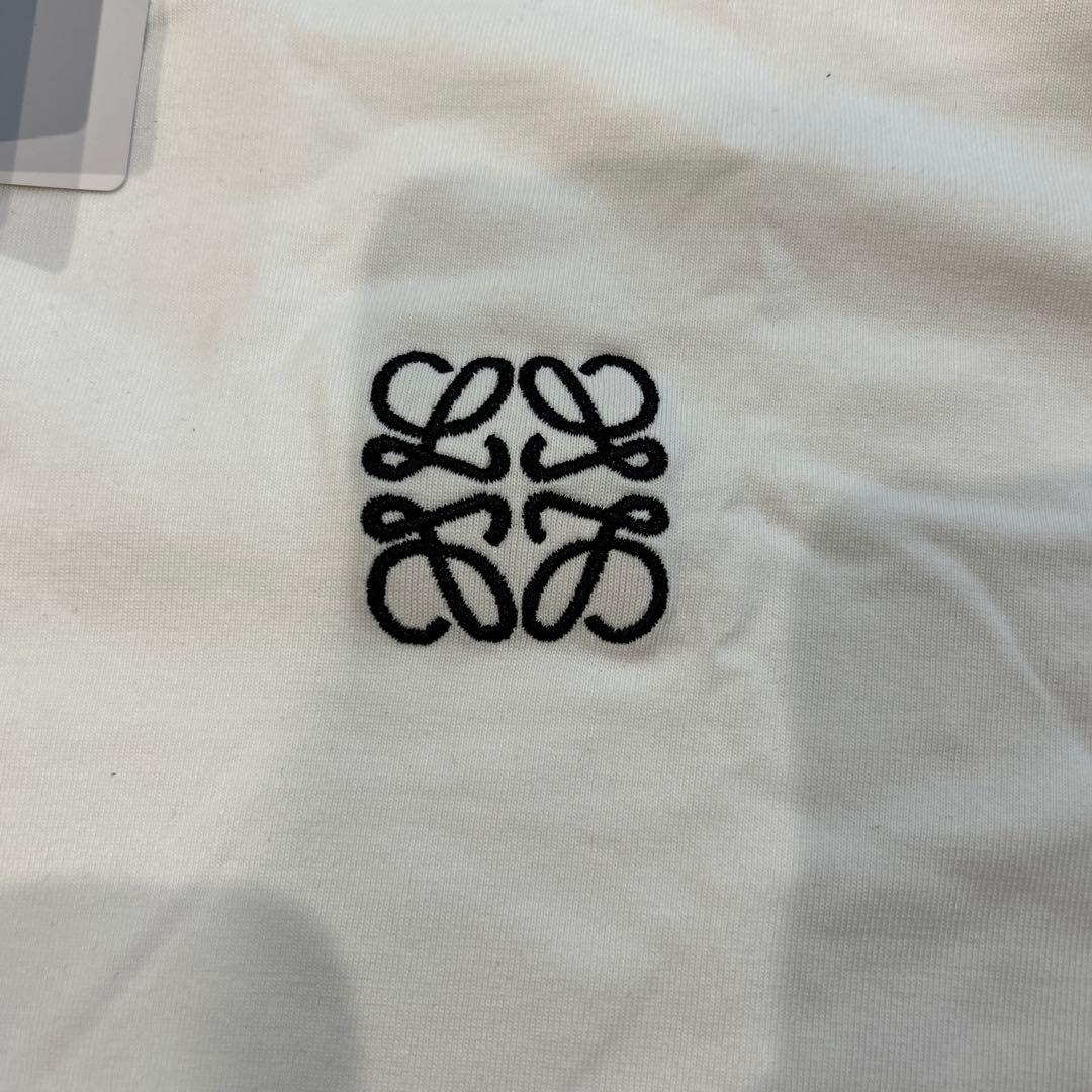 LOEWE ホワイト Tシャツ XL