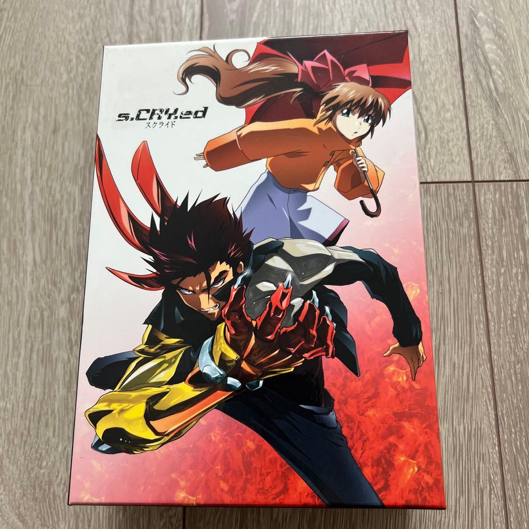 スクライド 5.1ch DVD-BOX〈2009年1月24日までの期間限定生産…