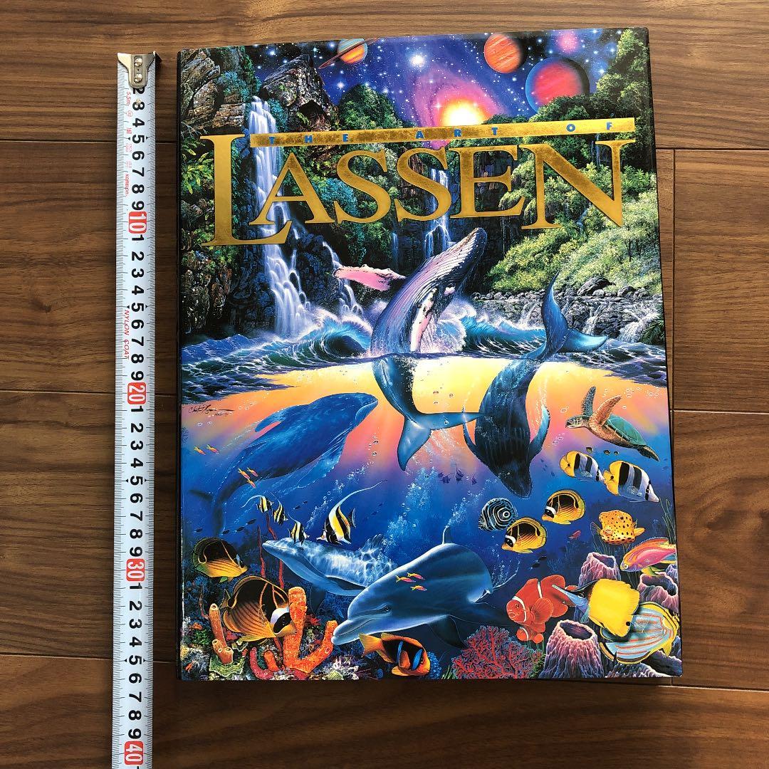 Lassen ラッセン 作品集 ハードカバー