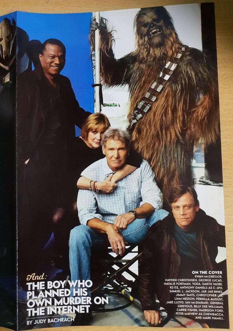 2005年発刊　スター・ウォーズ　大特集米国冊子　☆現在入手困難な貴重な1冊