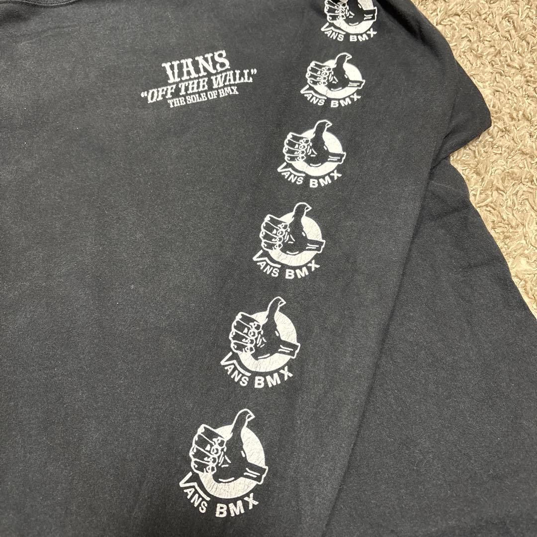 激レア/ネイバーフッド×ヴァンズ BMX バンズロンT/長袖 Tシャツ 黒 XL