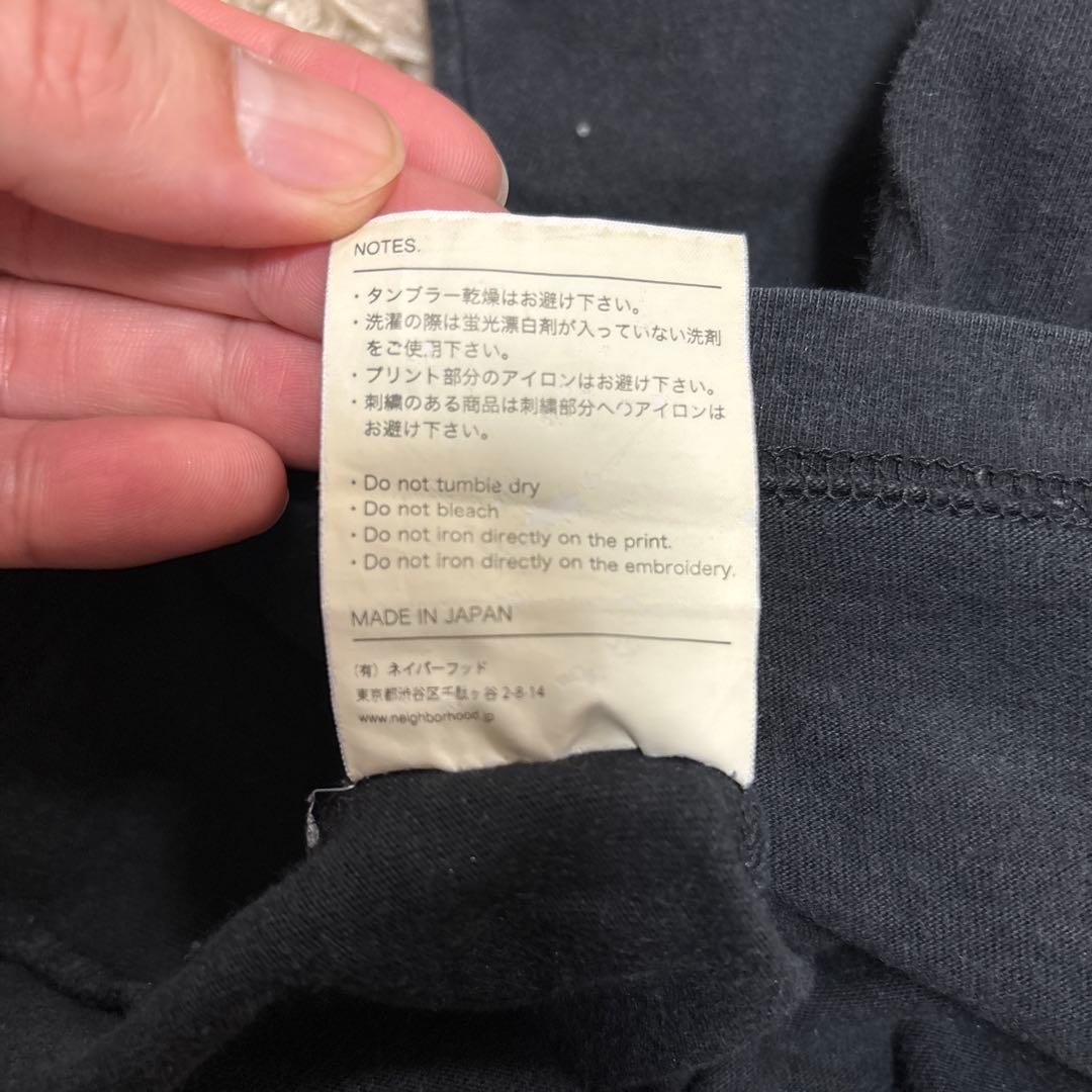激レア/ネイバーフッド×ヴァンズ BMX バンズロンT/長袖 Tシャツ 黒 XL