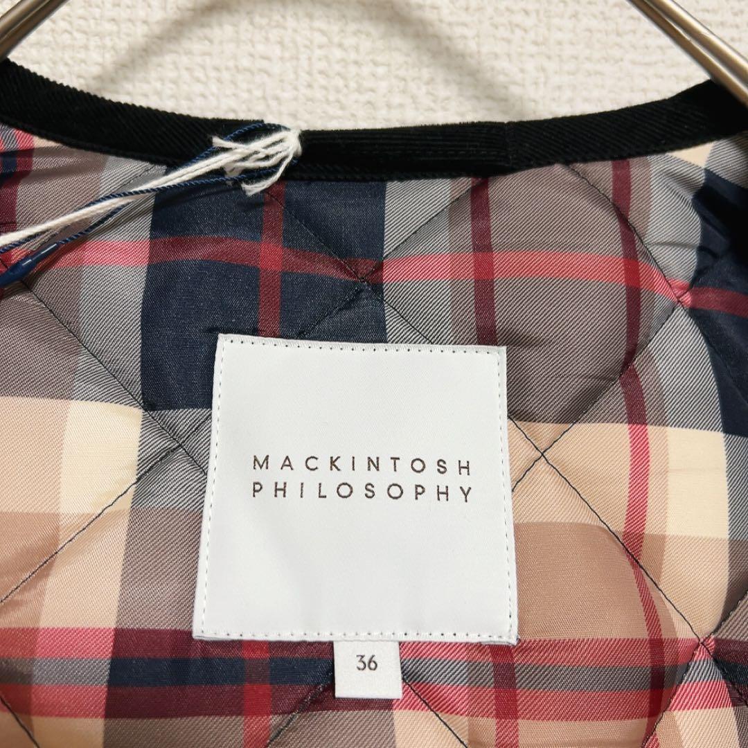新品タグ付き　マッキントッシュフィロソフィー　キルティング ロングコート