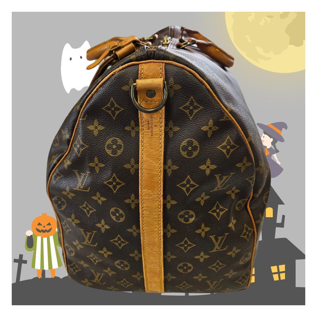 ルイヴィトン LOUIS VUITTON キーポル60 モノグラム ボストン