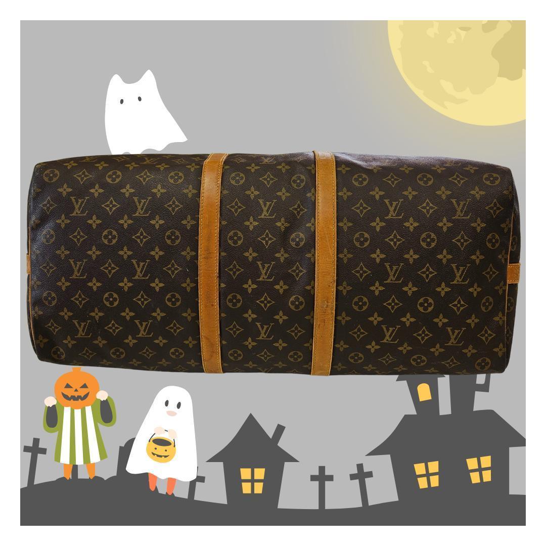 ルイヴィトン LOUIS VUITTON キーポル60 モノグラム ボストン