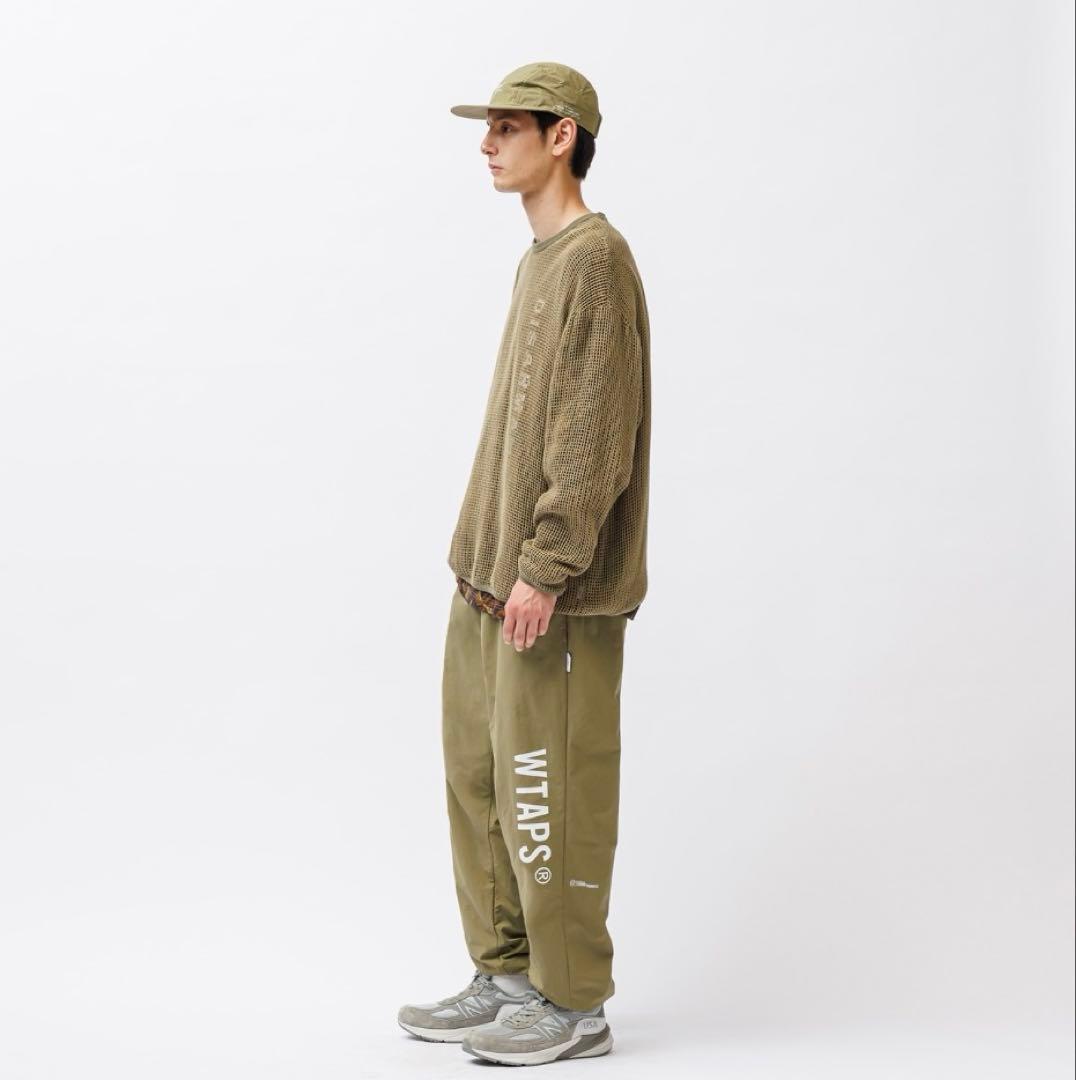 WTAPS SPST2001 トラウザーズ ナイロン タッサー パーテックス
