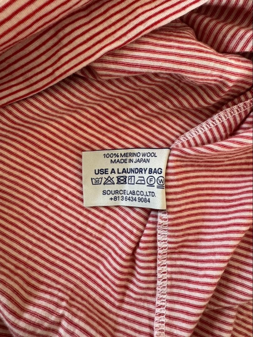 onc merino サイズ4 半袖　メリノ