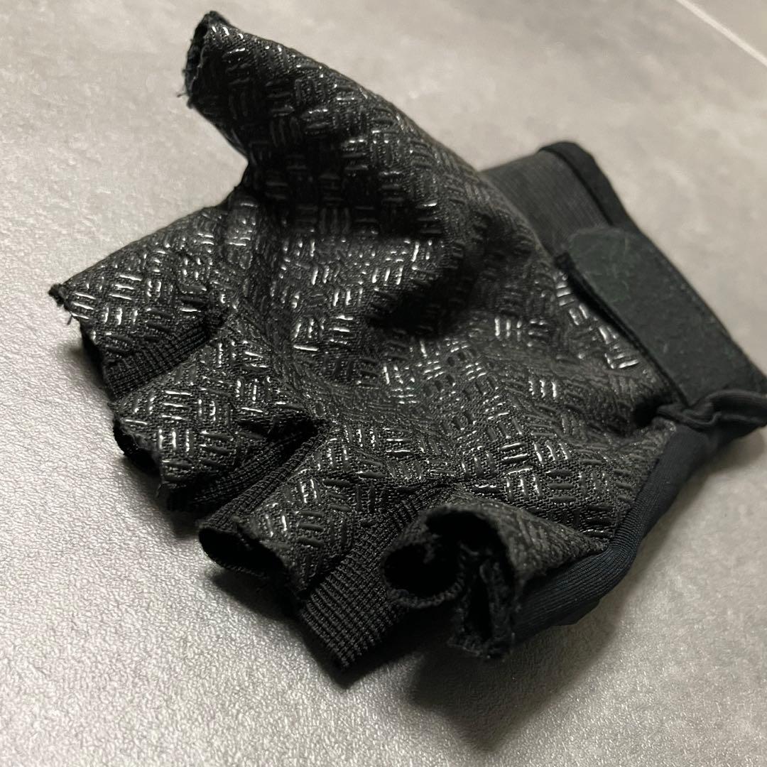 00’s archive “OAKLEY” finger glove opium