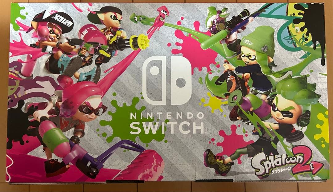 Nintendo Switch 本体スプラトゥーン2同梱版 エディション