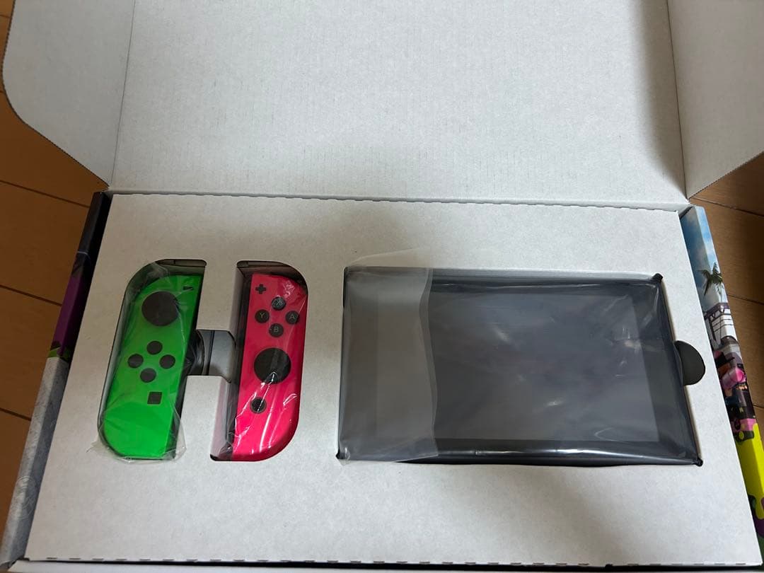 Nintendo Switch 本体スプラトゥーン2同梱版 エディション